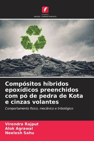 Produktbild: Comp&oacute;sitos h&iacute;bridos epox&iacute;dicos preenchidos com p&oacute; de pedra de Kota e cinzas volantes