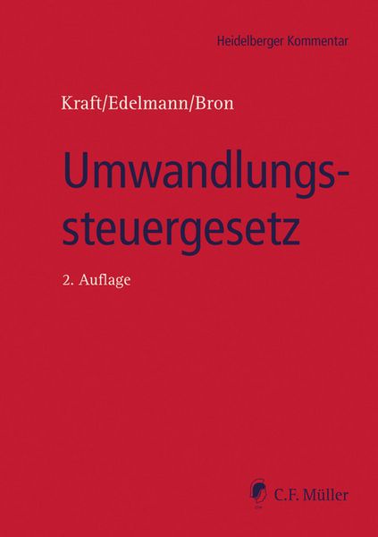 Produktbild: Umwandlungssteuergesetz