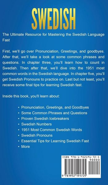 Produktbild: Swedish