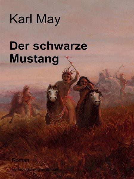 Produktbild: Der schwarze Mustang