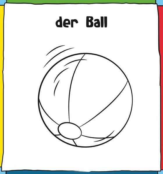 Produktbild: PAW Patrol Lernbuch: Mein erstes Malbuch