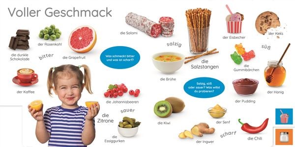 Produktbild: Erstes Lernen. Essen und Trinken