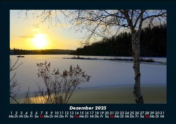 Produktbild: Seeblick 2025 Fotokalender DIN A5