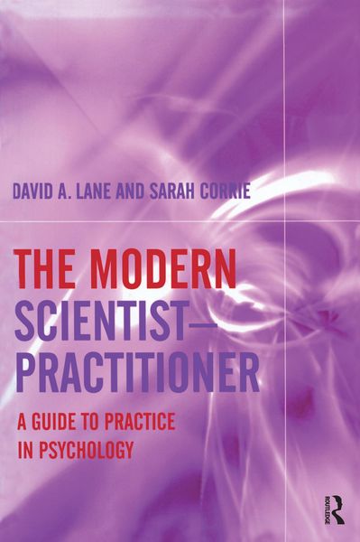 Produktbild: The Modern Scientist-Practitioner