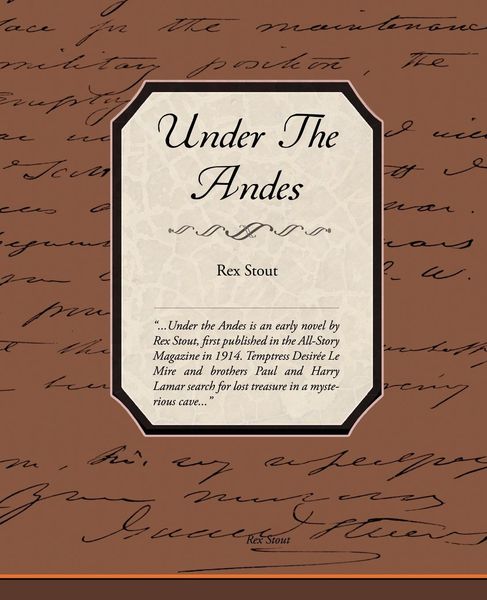 Produktbild: Under the Andes