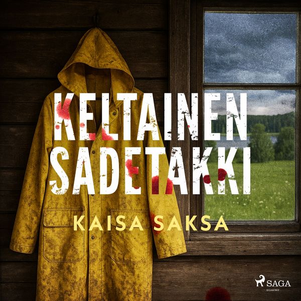 Produktbild: Keltainen sadetakki