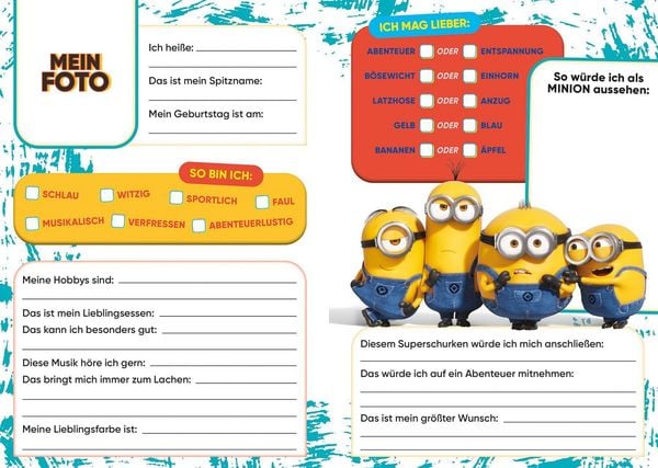 Produktbild: Minions: Meine Freunde