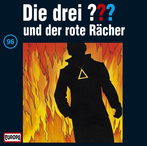 Produktbild: Die drei ??? (96) und der rote R&auml;cher