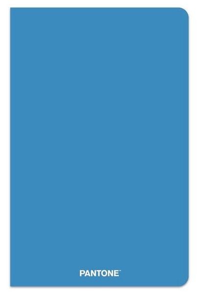 Produktbild: Pantone Official Blue 5.25 X 8.25 Inch Lined Compact Journal Non-Dated