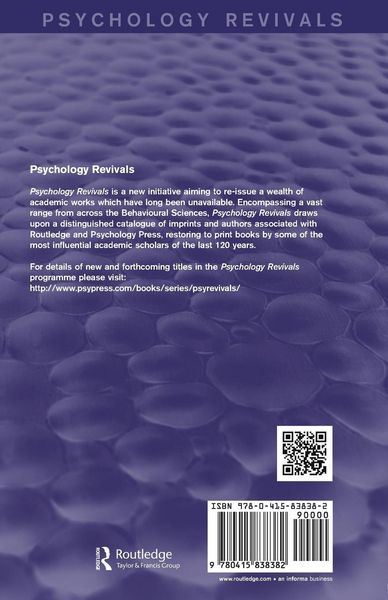 Produktbild: Psychology and Social Problems (Psychology Revivals)