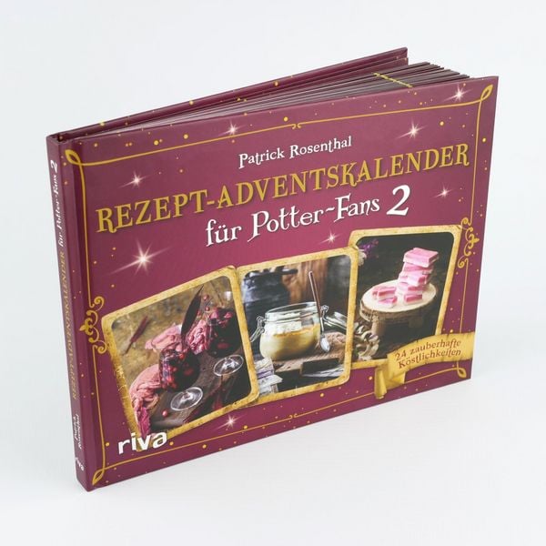 Produktbild: Rezept-Adventskalender f&uuml;r Potter-Fans 2