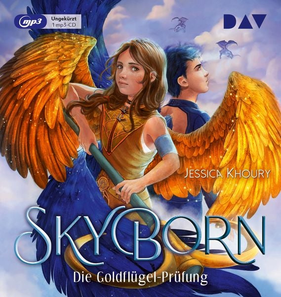 Produktbild: Skyborn &ndash; Teil 1: Die Goldfl&uuml;gel-Pr&uuml;fung