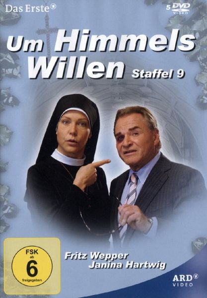 Produktbild: Um Himmels Willen - Staffel 9 [5 DVDs]