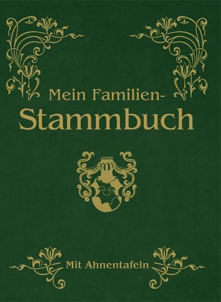 Produktbild: Mein Familien-Stammbuch