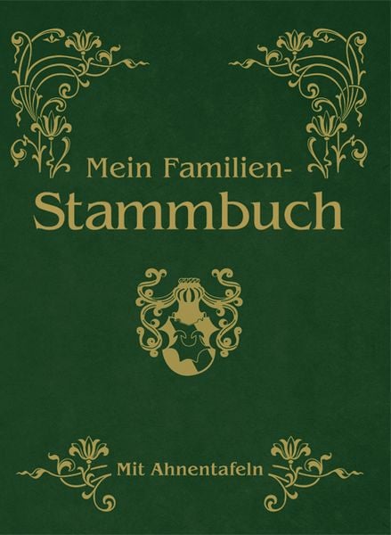 Produktbild: Mein Familien-Stammbuch