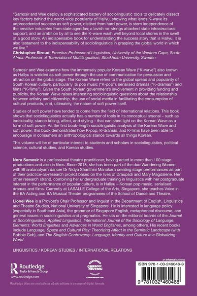 Produktbild: Sociolinguistics of the Korean Wave