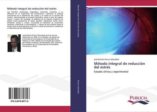 Produktbild: M&eacute;todo integral de reducci&oacute;n del estr&eacute;s