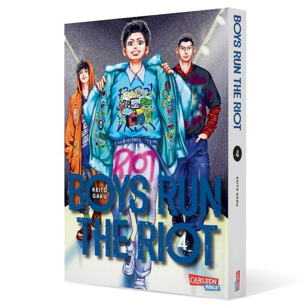 Produktbild: Boys Run the Riot 4