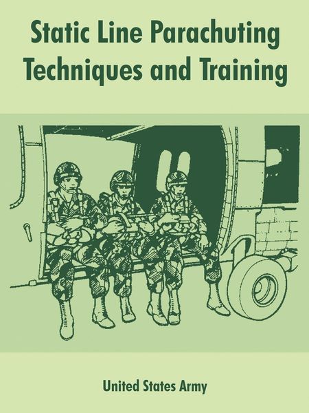 Produktbild: Static Line Parachuting Techniques and Training