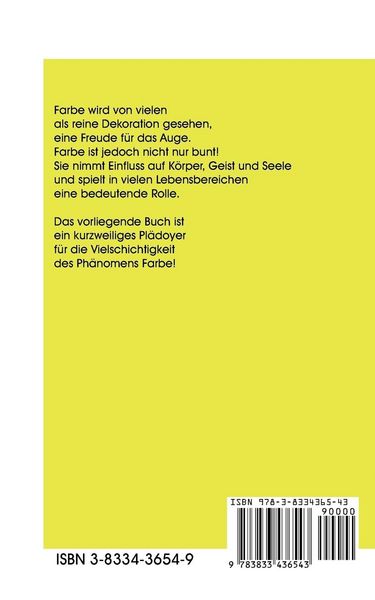 Produktbild: Lass Farbe an Dich ran!