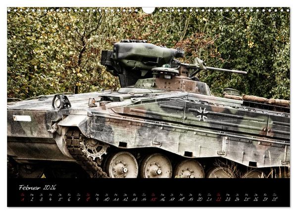 Produktbild: Sch&uuml;tzenpanzer Marder (Wandkalender 2026 DIN A3 quer), CALVENDO Monatskalender