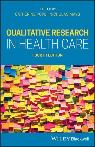 Produktbild: Qualitative Research in Health Care