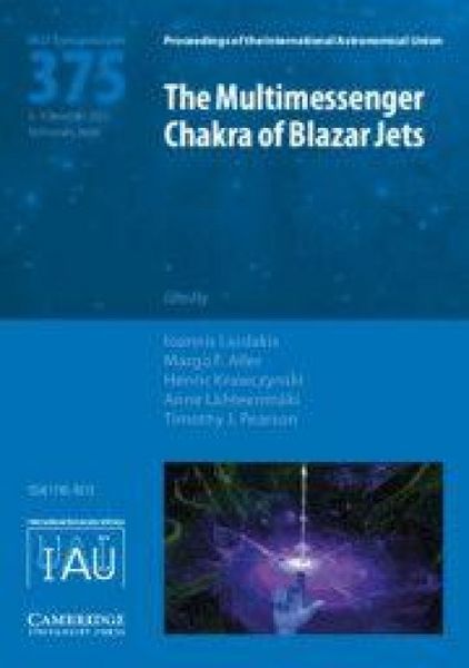 Produktbild: The Multimessenger Chakra of Blazar Jets (Iau S375)