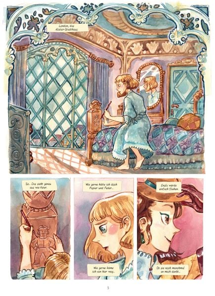 Produktbild: Enola Holmes (Comic). Band 8
