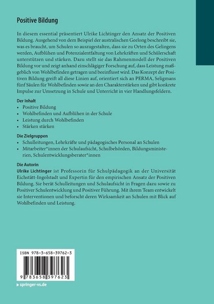 Produktbild: Positive Bildung