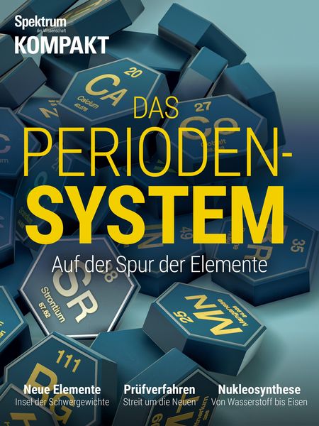 Produktbild: Spektrum Kompakt - Das Periodensystem