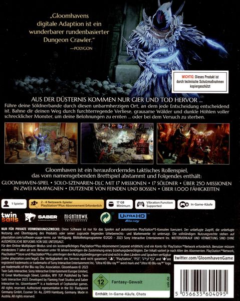 Produktbild: Gloomhaven - Mercenaries Edition