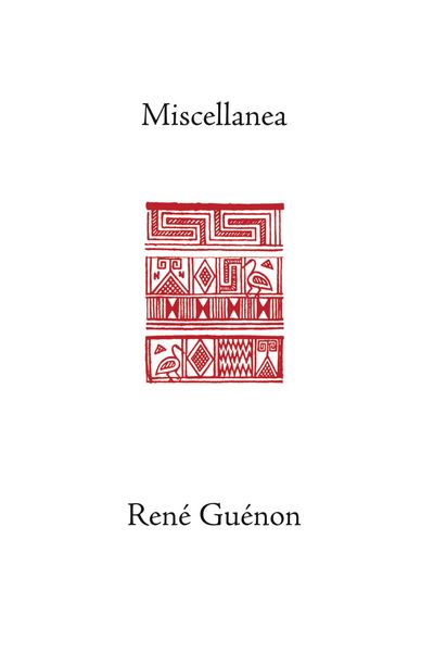 Produktbild: Miscellanea