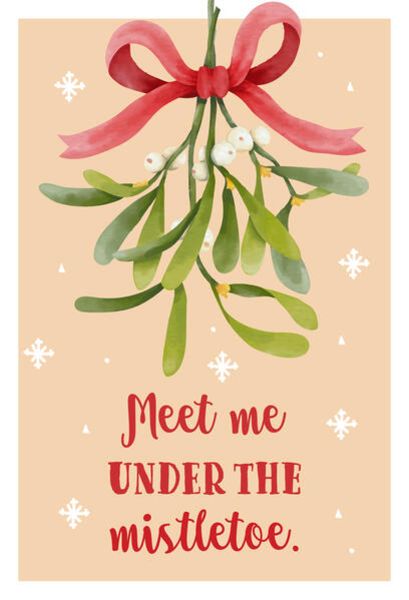Ravensburger - Meet me under the mistletoe, 99 Teile