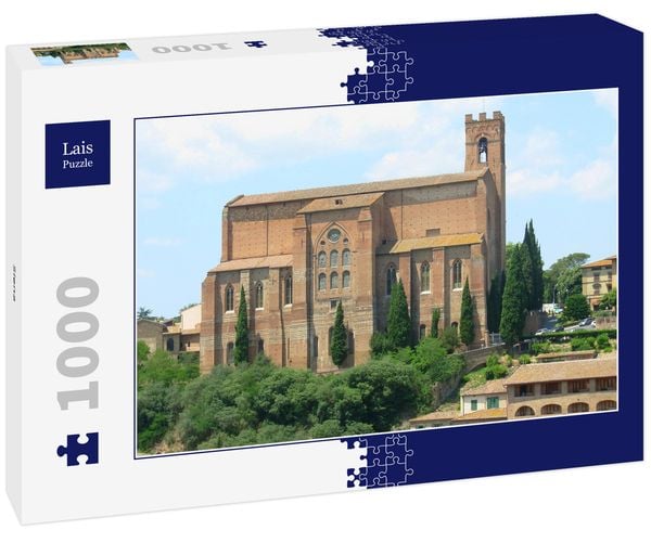 Produktbild: Lais Puzzle Siena 1000 Teile