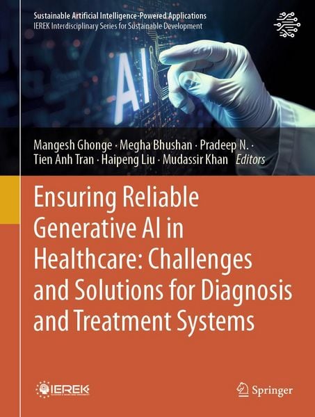 Produktbild: Ensuring Reliable Generative AI in Healthcare: Challenges and Solutions for Diagnosis and Treatment Systems