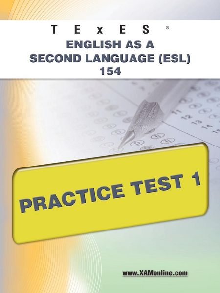 Produktbild: TExES English as a Second Language (Esl) 154 Practice Test 1