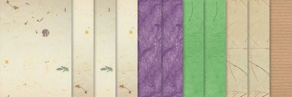 Produktbild: URSUS Spezialpapiere Paper Nature Viola, 23 x 33 cm