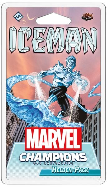 Produktbild: Marvel Champions: Das Kartenspiel - Iceman