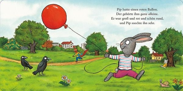 Produktbild: Pip und Posy. Der rote Ballon