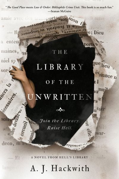 Produktbild: The Library of the Unwritten