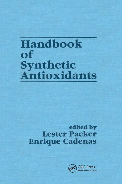 Produktbild: Handbook of Synthetic Antioxidants