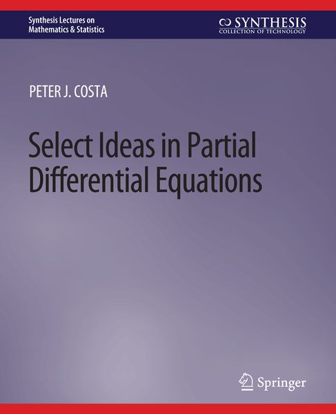 Produktbild: Select Ideas in Partial Differential Equations