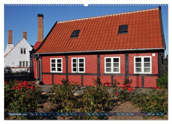 Produktbild: Bornholm - Sonneninsel der Ostsee (hochwertiger Premium Wandkalender 2026 DIN A2 quer), Kunstdruck in Hochglanz