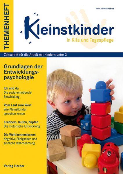 Produktbild: Grundlagen der Entwicklungspsychologie