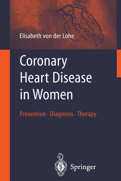 Produktbild: Coronary Heart Disease in Women