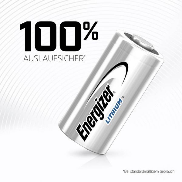 Produktbild: Energizer 2 CR 5 Fotobatterie 2CR5 Lithium 1500 mAh 6V 1St.
