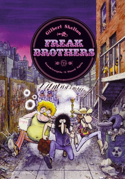 Produktbild: Freak Brothers