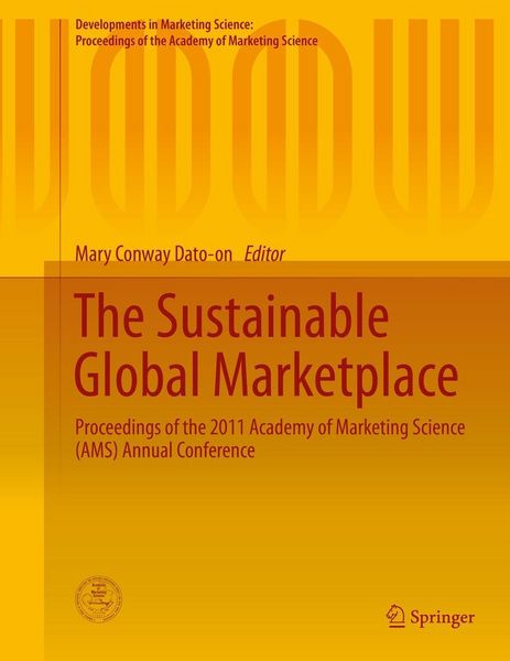 Produktbild: The Sustainable Global Marketplace