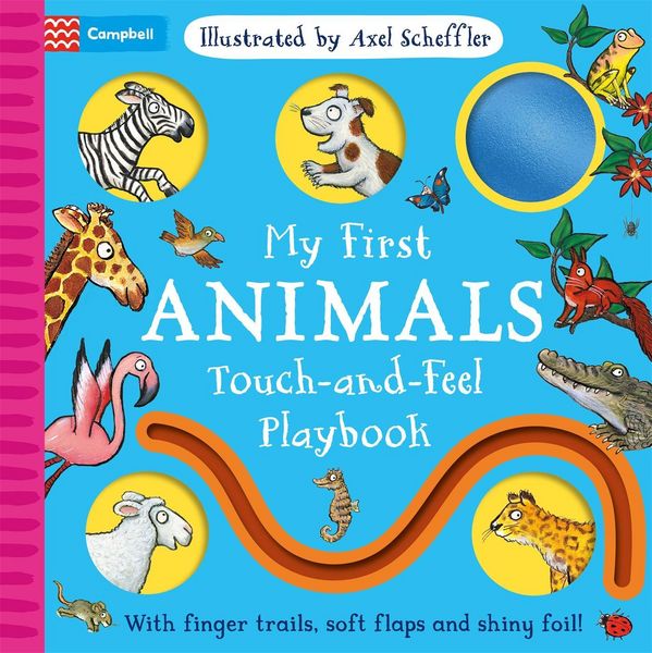 Produktbild: My First Animals Touch-and-Feel Playbook