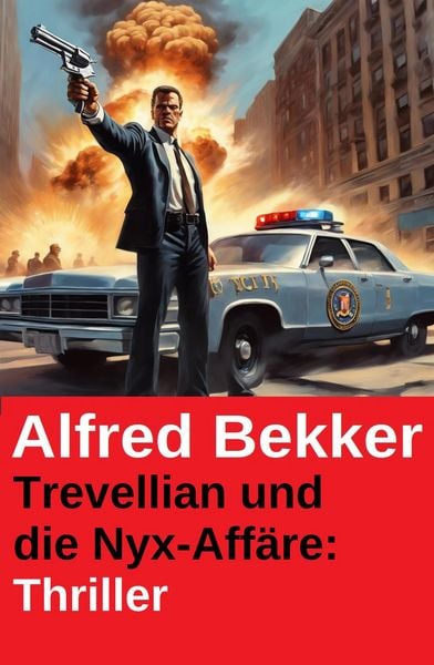 Produktbild: Trevellian und die Nyx-Aff&auml;re: Thriller